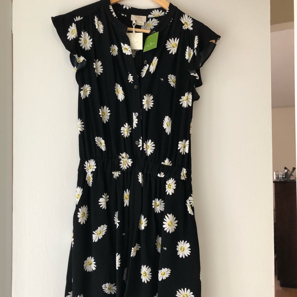Kate Spade Size 2 Daisy Romper